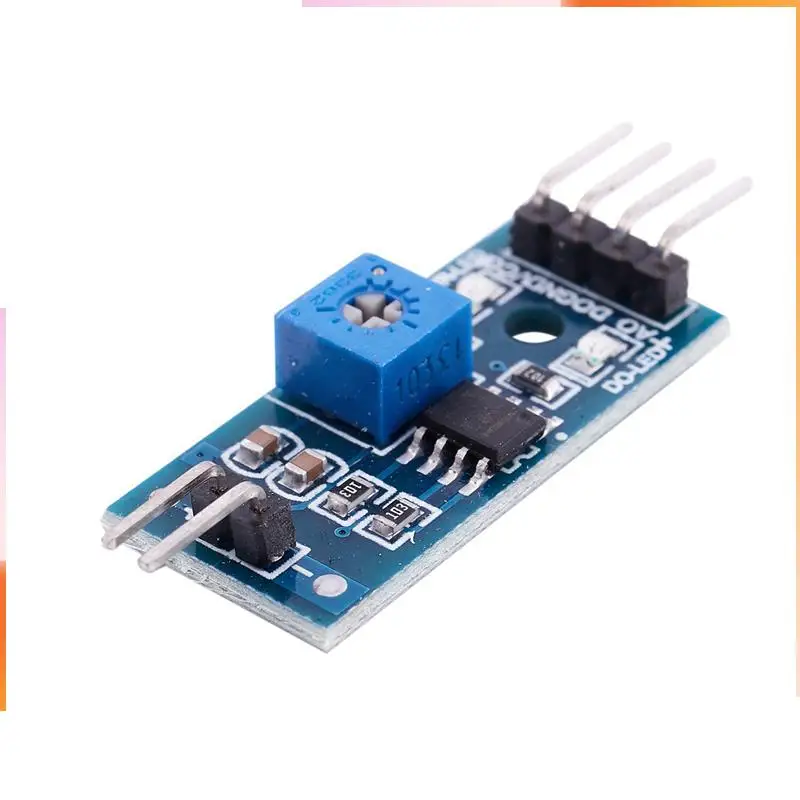 A92Z 5X Módulo de detección de higrómetro de suelo Sensor de humedad FC-28 DC 3.3V-5V