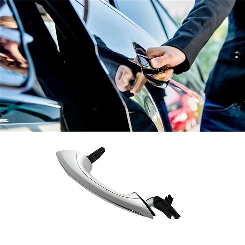 

4Pcs Outside Door Handle Puller Set Parts 51217276243 51217231929 51217231930 For BMW 5 6 7 Series F07 F10 F11 F06 F12 F01 F02