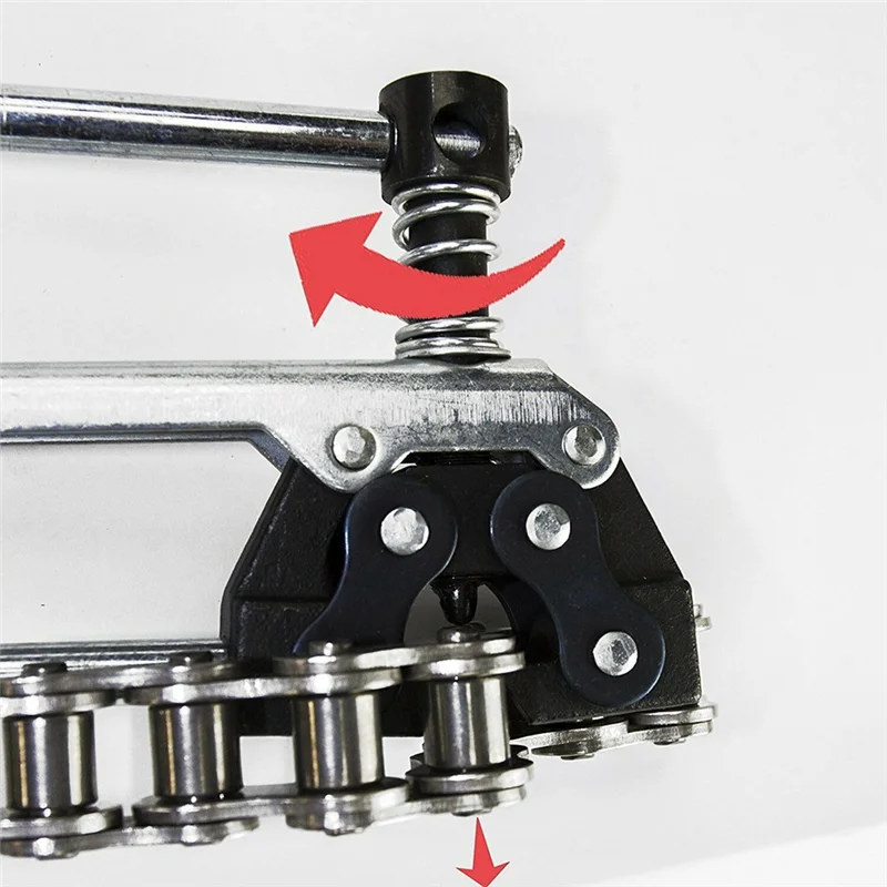 Il kit di attrezzi per catena a rulli B50C 60 80 100 è adatto include portacatena/estrattore+ interruttore/taglierina