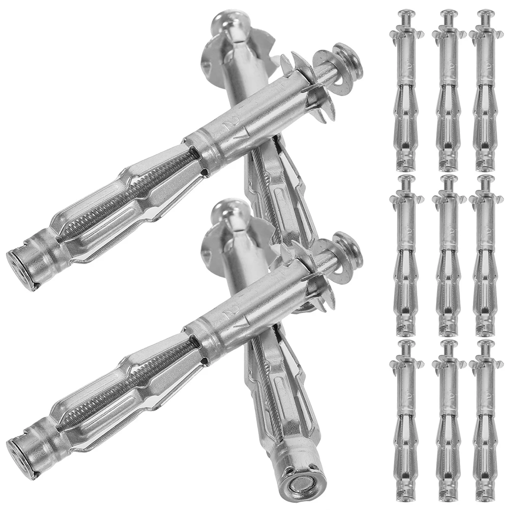 

Expansion Bolt Sleeve Hollow Door Screws Wall Anchors Fastener Carbon Steel Galvanized Fixing Nuts For Drywall Hollow Wall