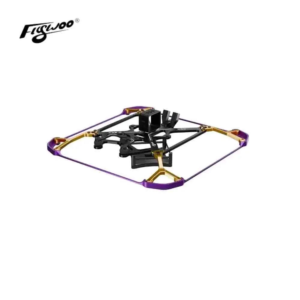 

Комплект рамок FLYWOO Flytimes 85 O3lite/O4/O4PRO FPV Drone DIY RC Запчасти