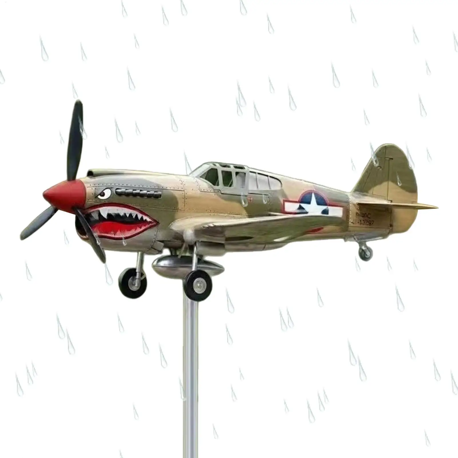 Garden Wind Spinners Funny Rotating Decorative Outdoor Wind Spinner Backyard Decor for Yard Lawn Patio Courtyard Flower Bed