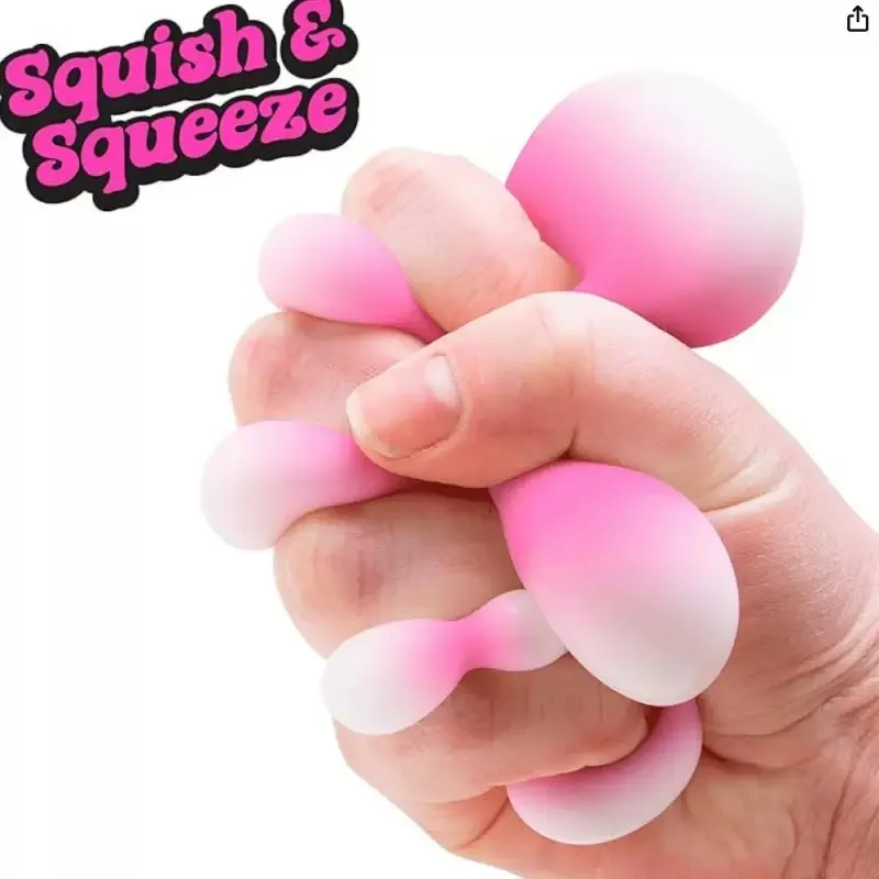 Easter Egg Stress Relief Toy Color Changing Squeeze Sensory Egg_voghion.com