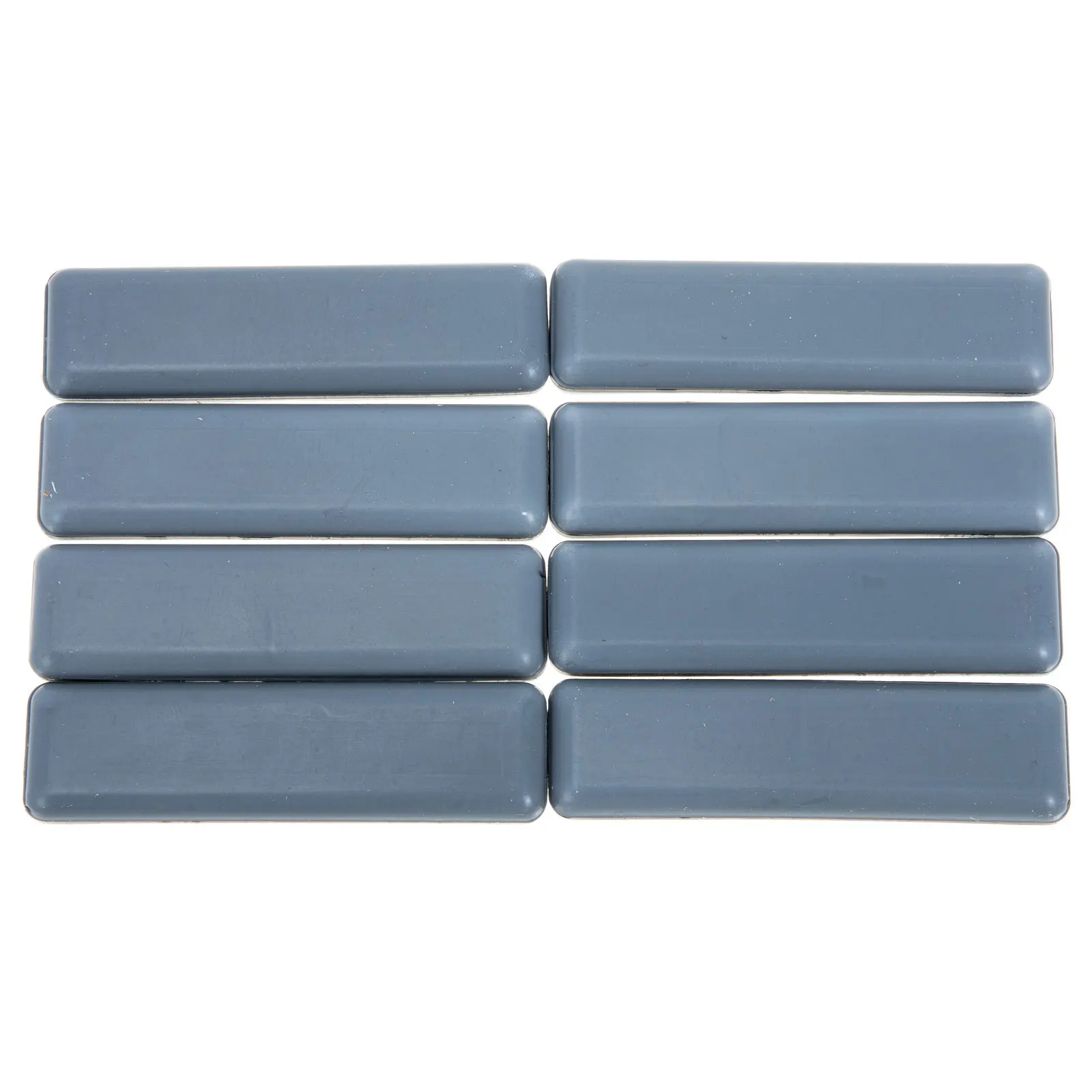 

8pcs Furniture Foot Pad Anti-Slip Table Leg Protectors Noise Reduction Floor Mat For Chair Desk Home Office Hotel Use