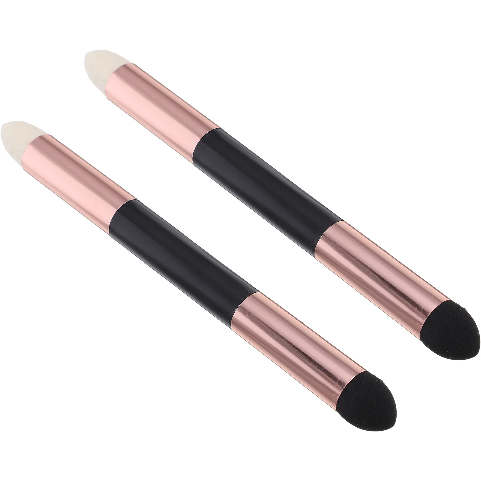 

2pcs Sponge Brush Stump Dual Head Drawing Tool Washable Reusable For Sketching Watercolor Oil Painting Sketch Blending Sponge