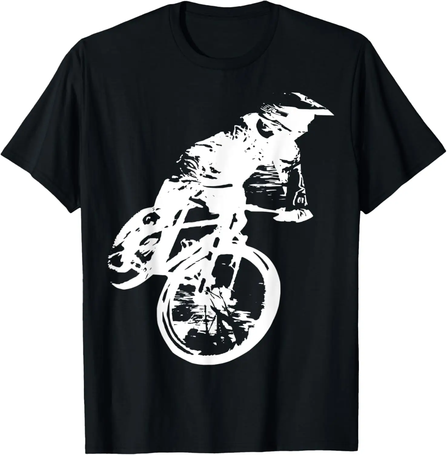 Biker Enduro MTB Downhill Racing Bike T-Shirt