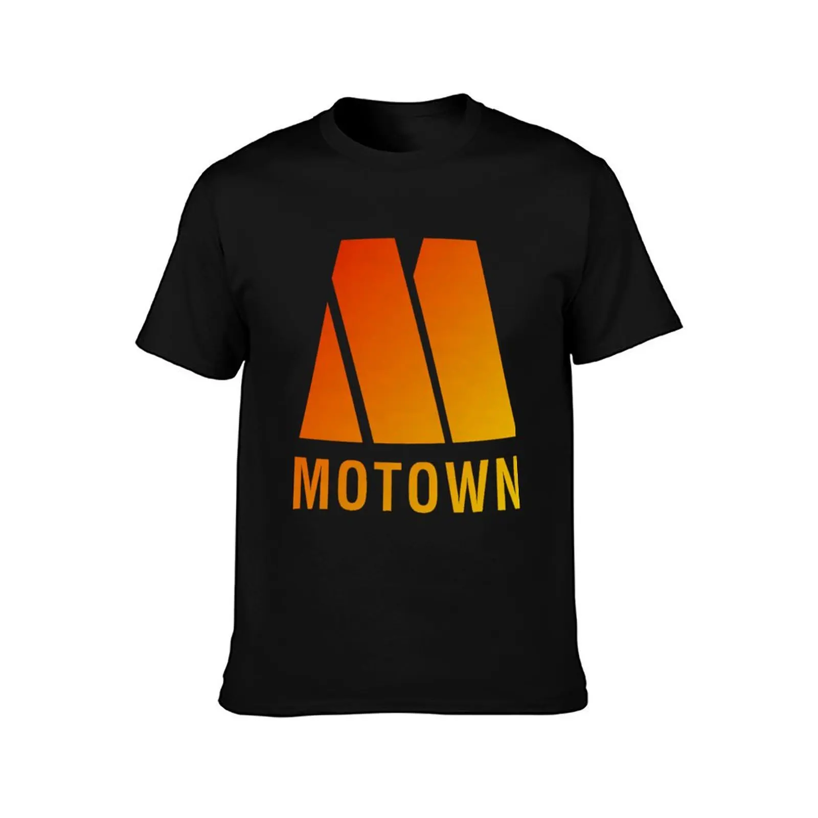 Motown Records Logo T-Shirt Summer Casual Cotton Tee Oversized Streetwear Tops Vintage Graphic Print Loose Fit Short Sleeve
