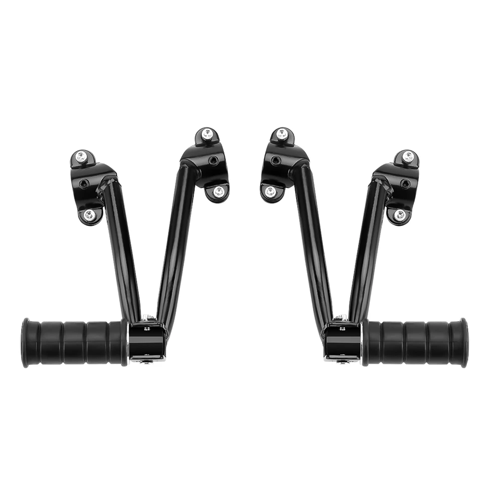 Almofada de assento traseiro do passageiro da motocicleta personalizado pé pegs pedal montagem para kawasaki vulcan s 650 vn650 2015-2022