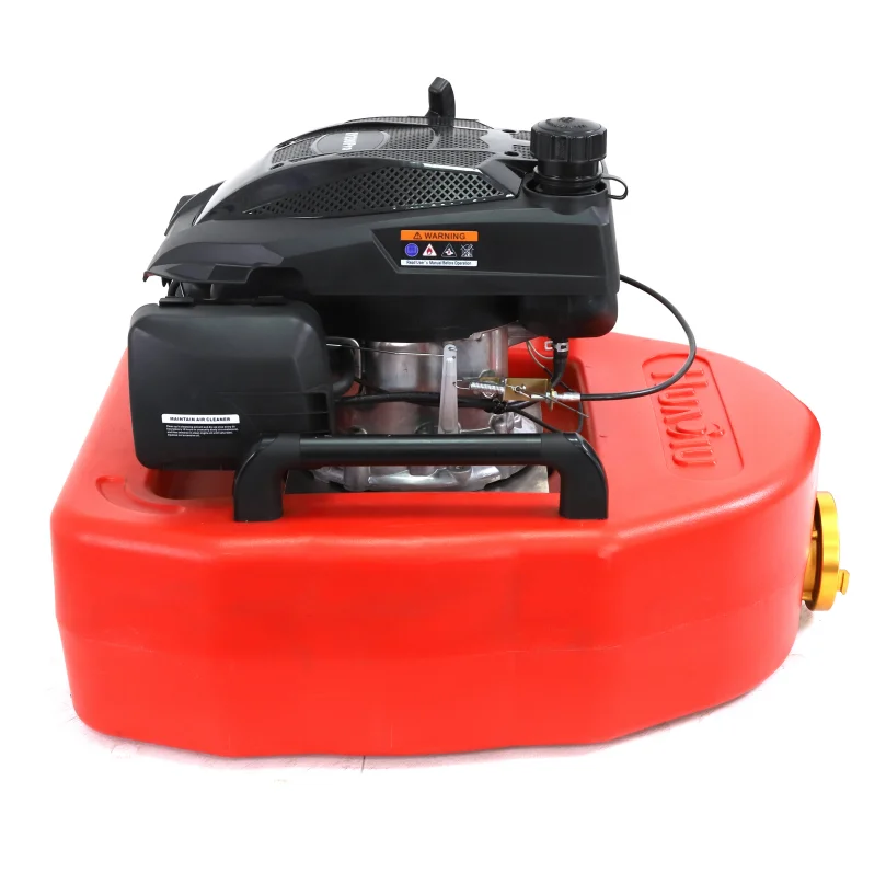 Top quality forestry fire fighting equipment portable floating fire pump for sea