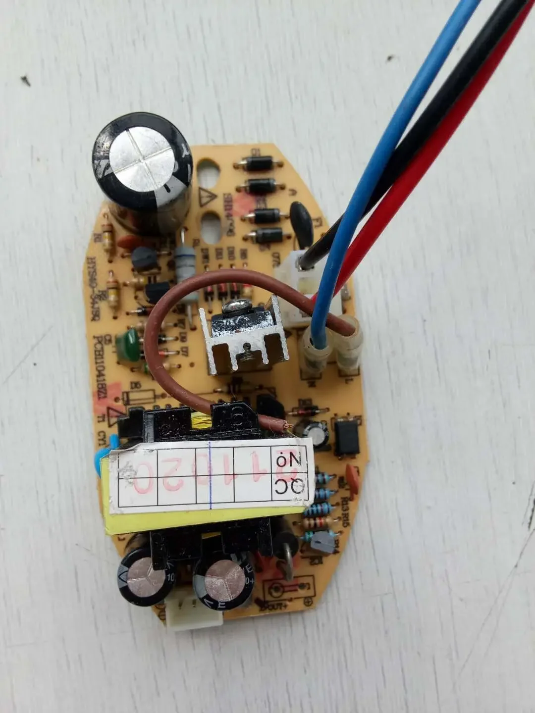 Repair and replacement of components for Yadu humidifier power board and main board