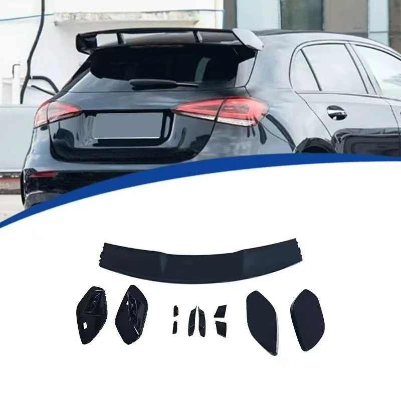 

For Mercedes A-Class W177 2019-2025 AMG Style Rear Spoiler ABS Material Direct Fit Exterior Styling Body Kit Upgrade Auto Parts