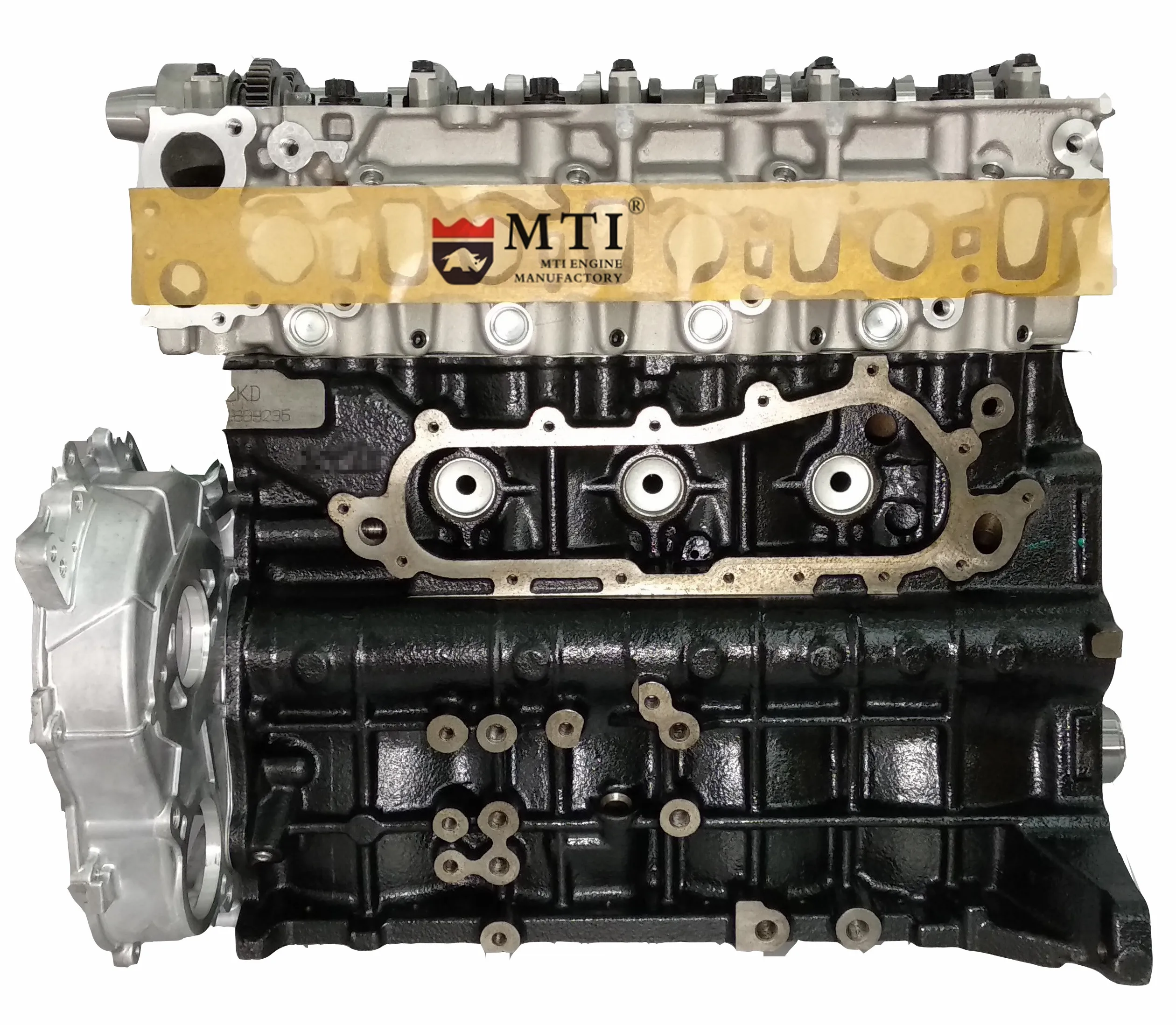 BRAND NEW ENGINE 2KD 2KD-FTV LONG BLOCK 2.5L FOR TOYOTA HIACE HILUX FORTUNER CONDR INNOVA CAR ENGINE