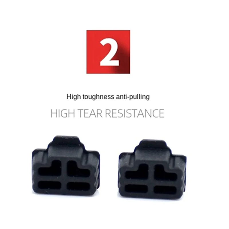 Hj-100Pcs RJ45 Anti…