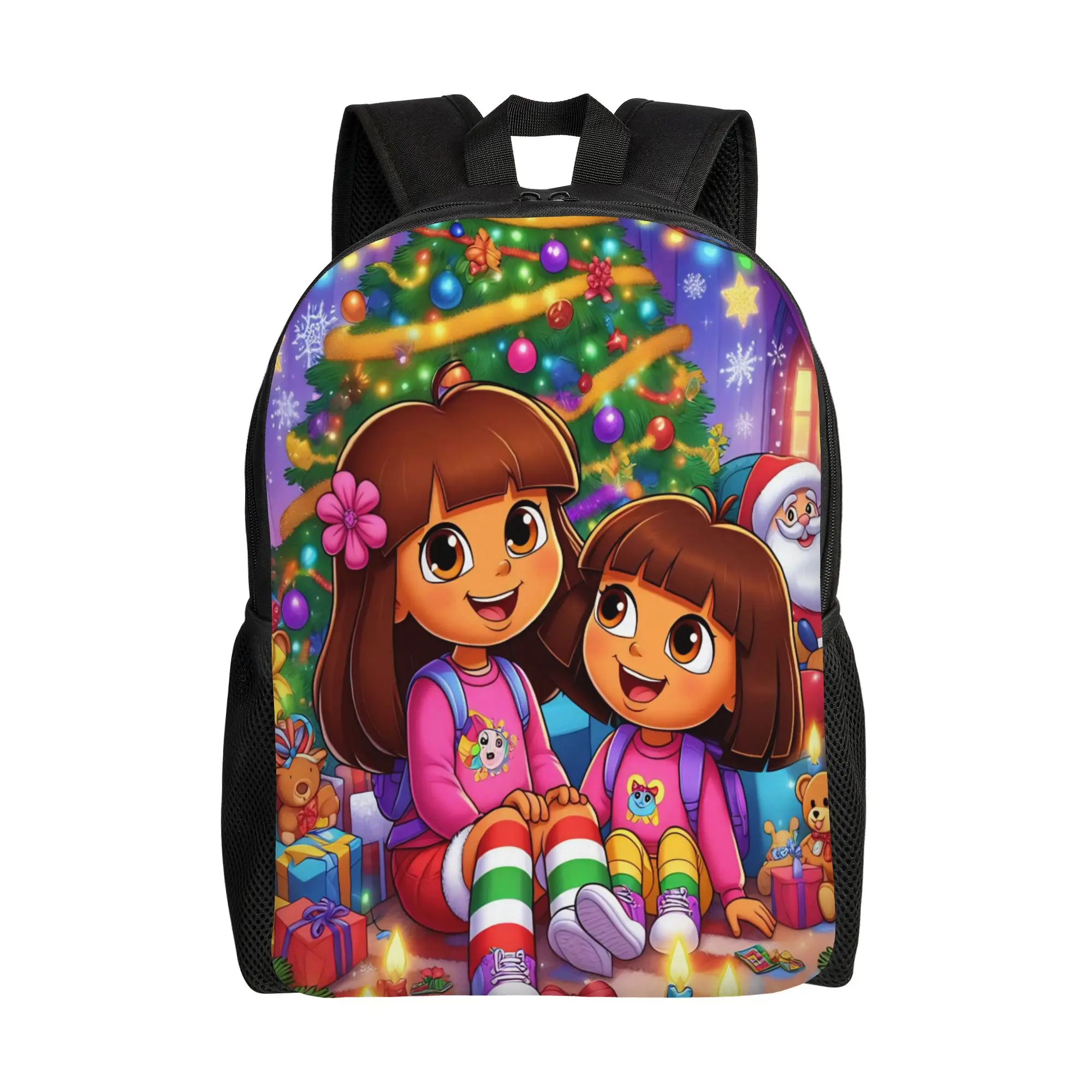 

Cute Cartoon Doras The Explorer Backpack Funny Backpacks Teen Trekking Pattern High School Bags Designer Rucksack