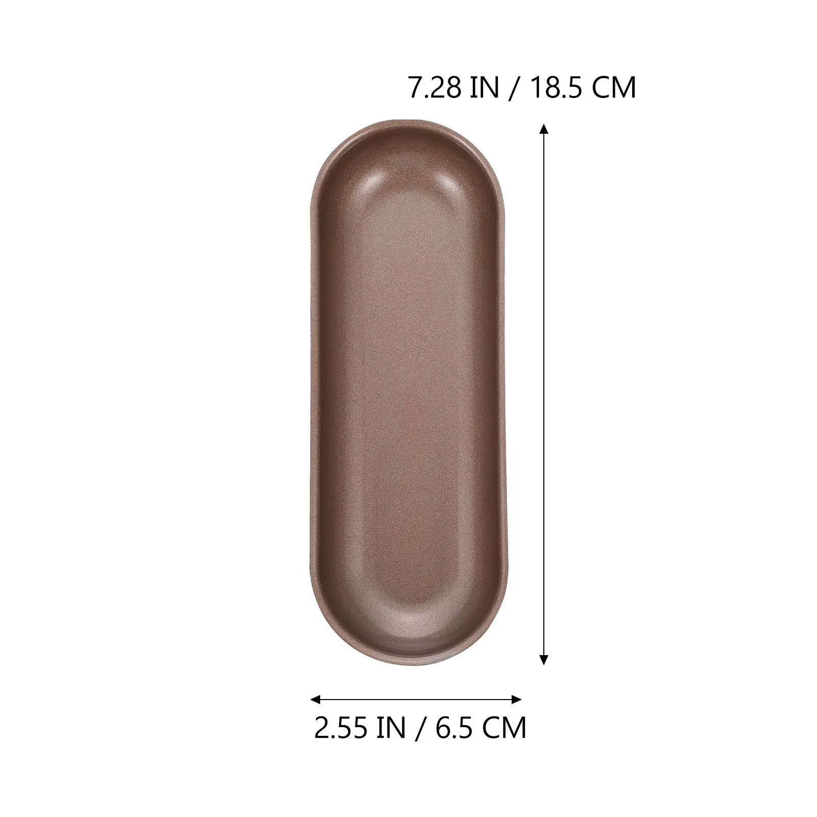 3Pcs Hot Dog Bun Pan For Hot Dog Bread Baking Christmas Baking Mold Nonstick Oven Use Toast Savory Roasting