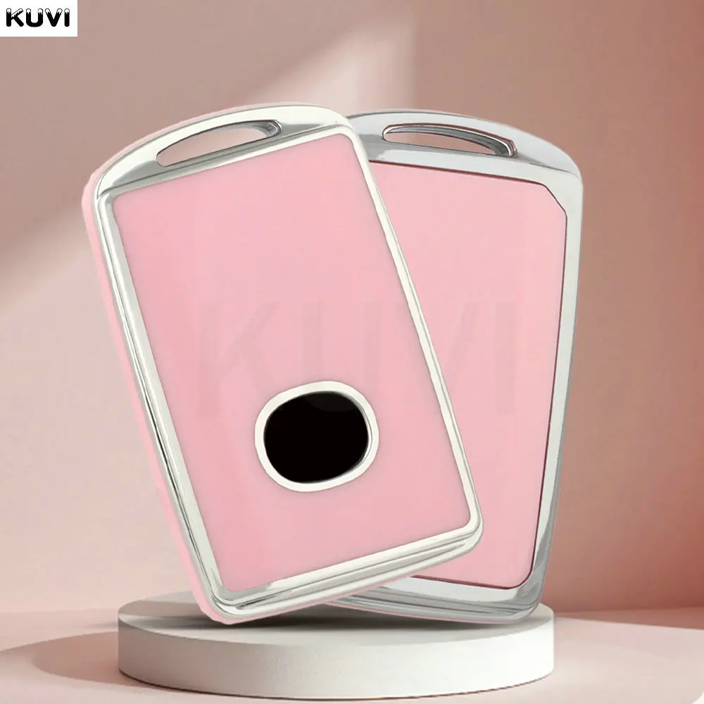 10Pcs Tpu Car Key C… - image