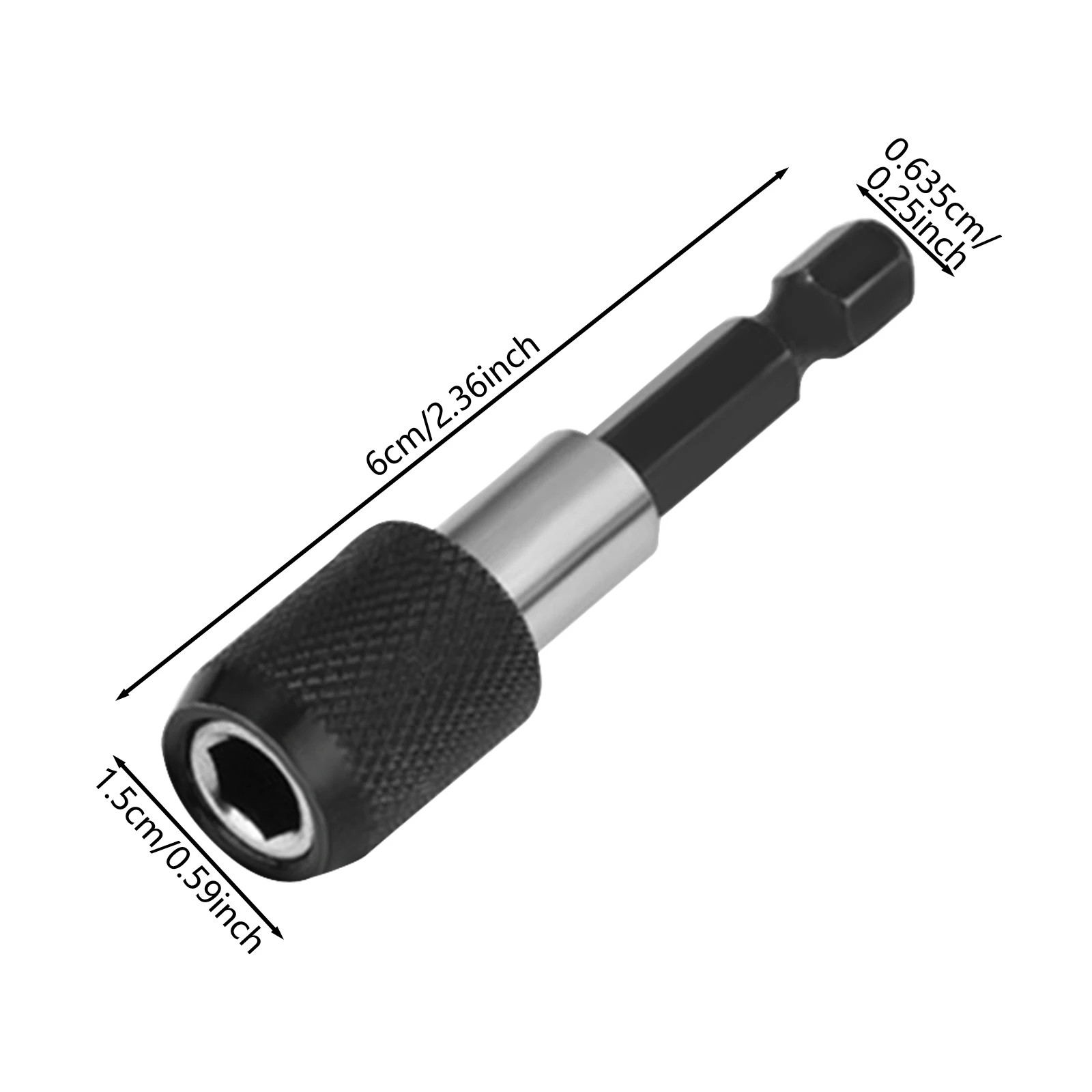 Professional Drill Bit Extension Rod Metal Hex Shank Adapter for Electric Drills Impact Driver Fast Change Tool Accessories