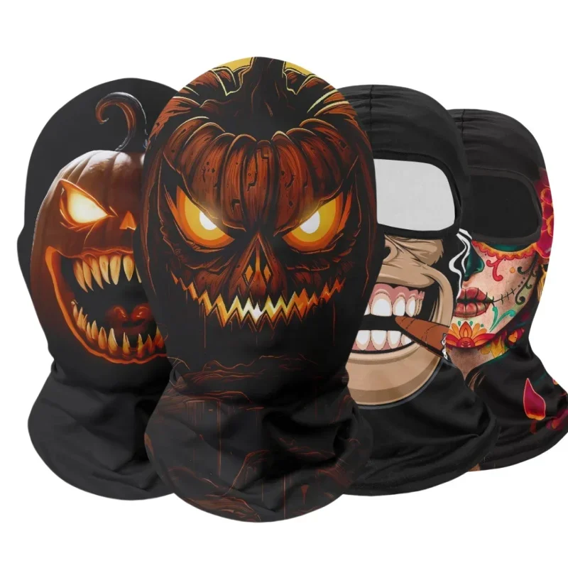 

Motorcycle Face Mask Outdoor Cool Sunscreen Balaclava Lycra Moto Biker Wind Cap Mask Stopper Windproof Bicycle Cycling Headgear