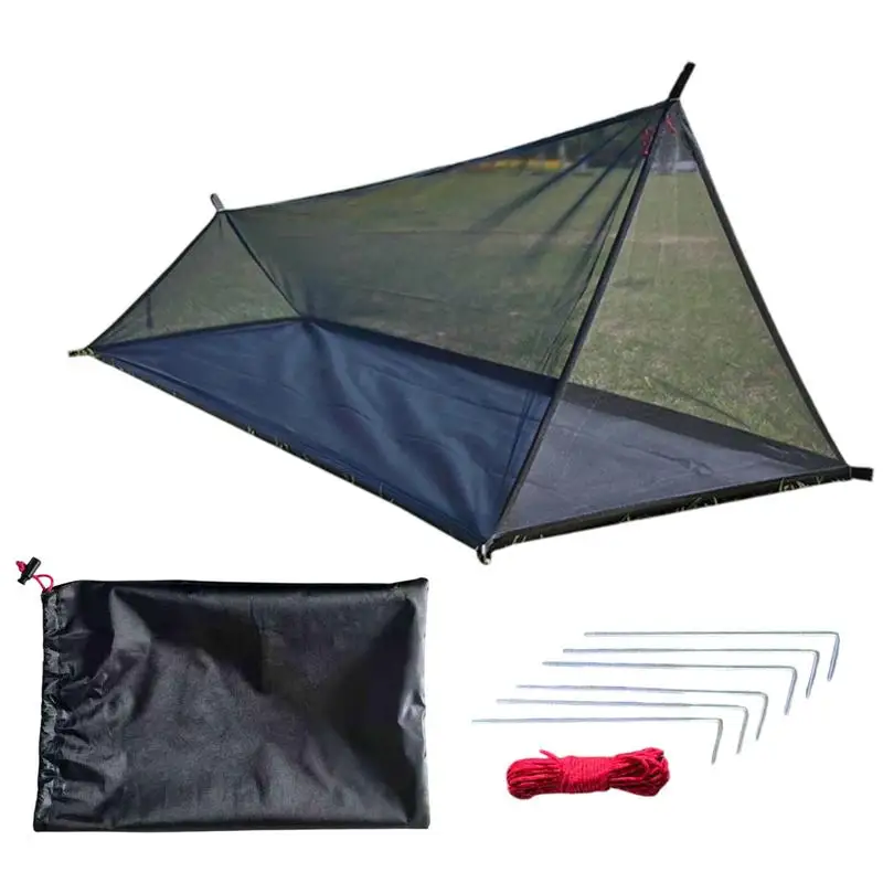 

Outdoor Screen Tent Screen Shelter Tent Portable Breathable Foldable Enclosure House Playpen For Outdoor Patio Porch Yard Garden