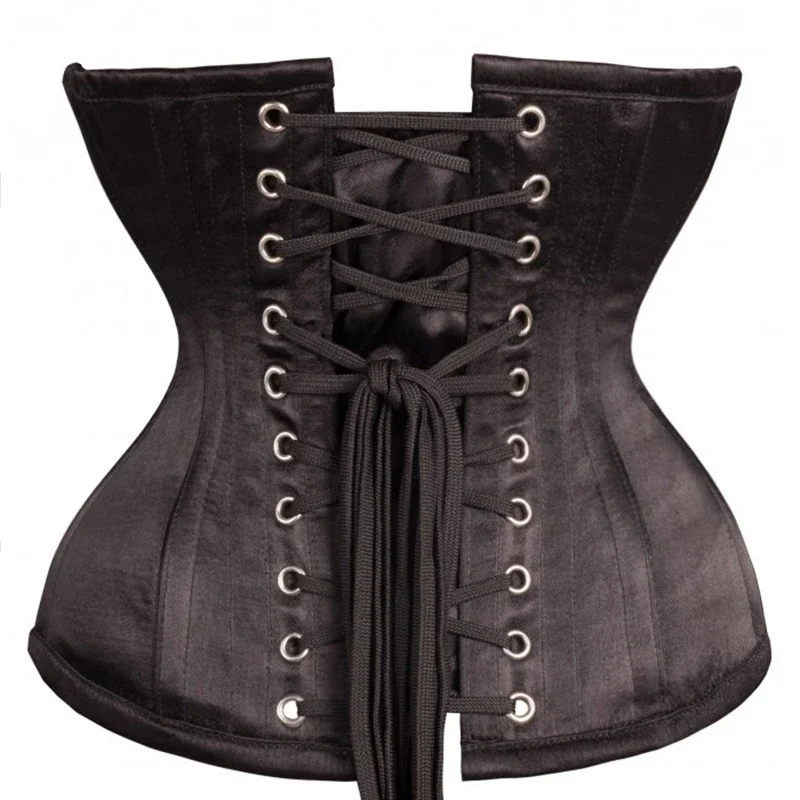 Gothic Corsets and Bustiers Steampunk Corset Top Short Torso Corset Hourglass Curve Shaper Modeling Strap Slimming Waist Trainer