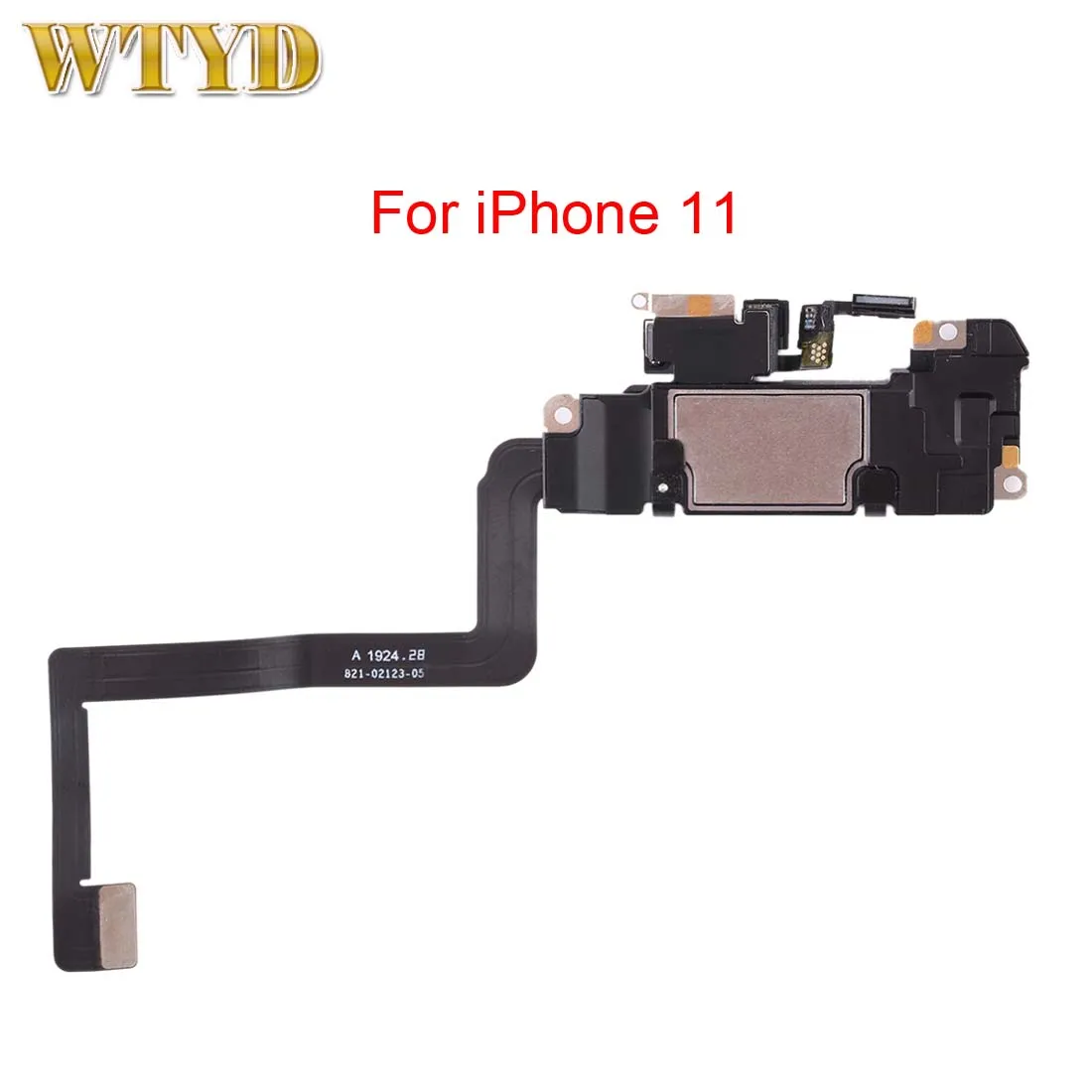

Earpiece Speaker with Microphone & Sensor Flex Cable For iPhone 11