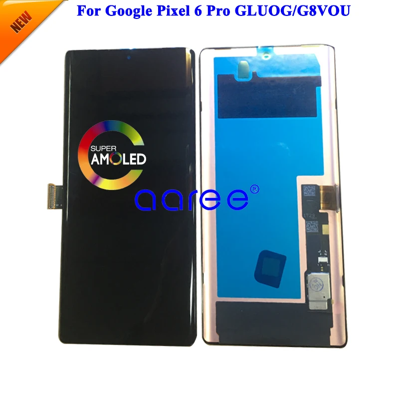 AMOLED OLED LCD For Google Pixel 6 Pro LCD For  Google Pixel 6 Pro Display LCD Screen Touch Digitizer Assembly