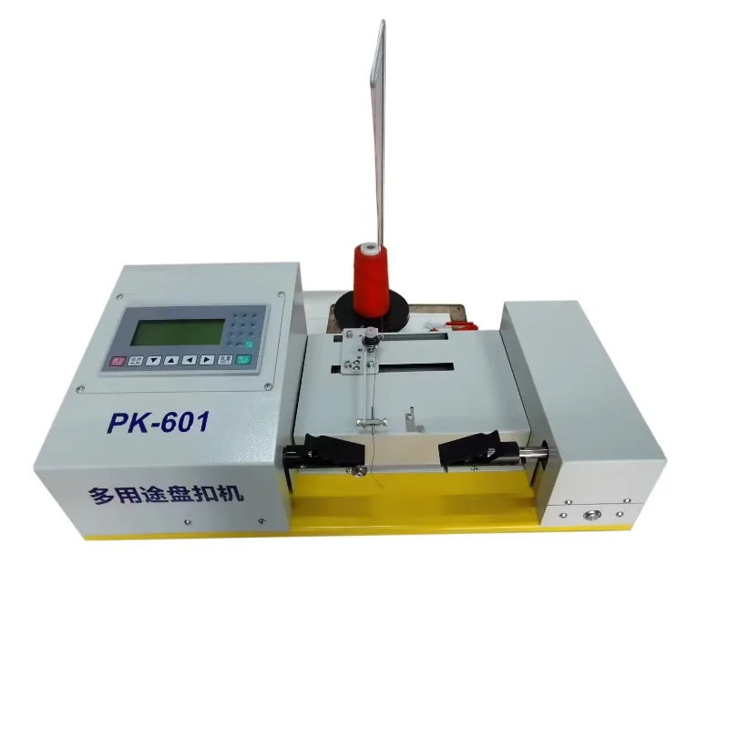 New Automatic Multi-Purpose Stainless Steel Winding Machine for Rope End Making Terminal Steres Thread Cord for Home Use Clothes
