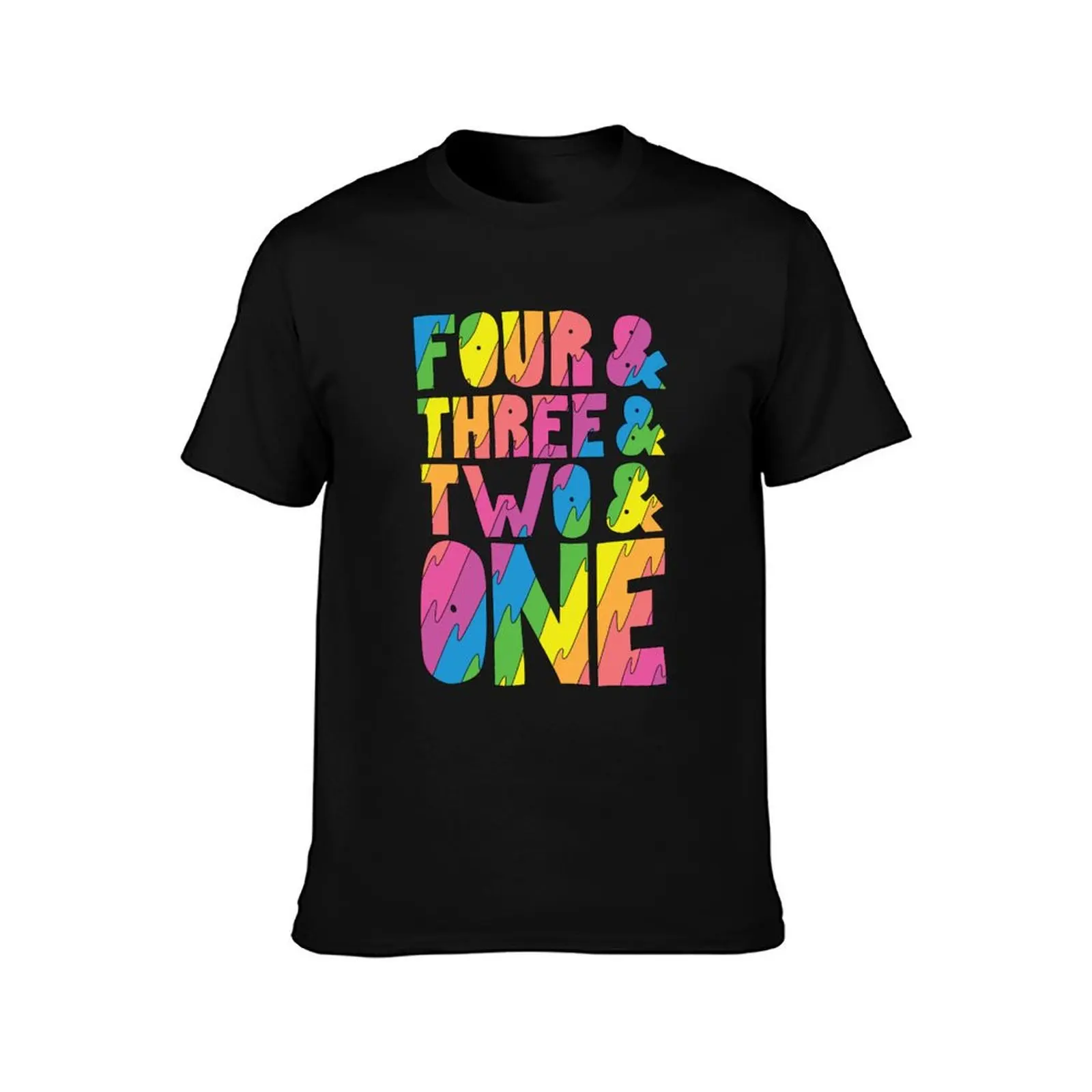 Broad City Intro Countdown T-Shirt man graphic t shirt T-Shirt