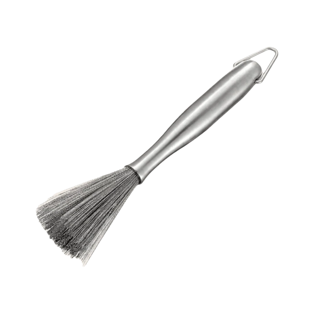 Stainless Steel Kitchen Brush Fine Workmanship High Efficient Pot Brush Durable Professional Cleaning Tool Pot Cleaning