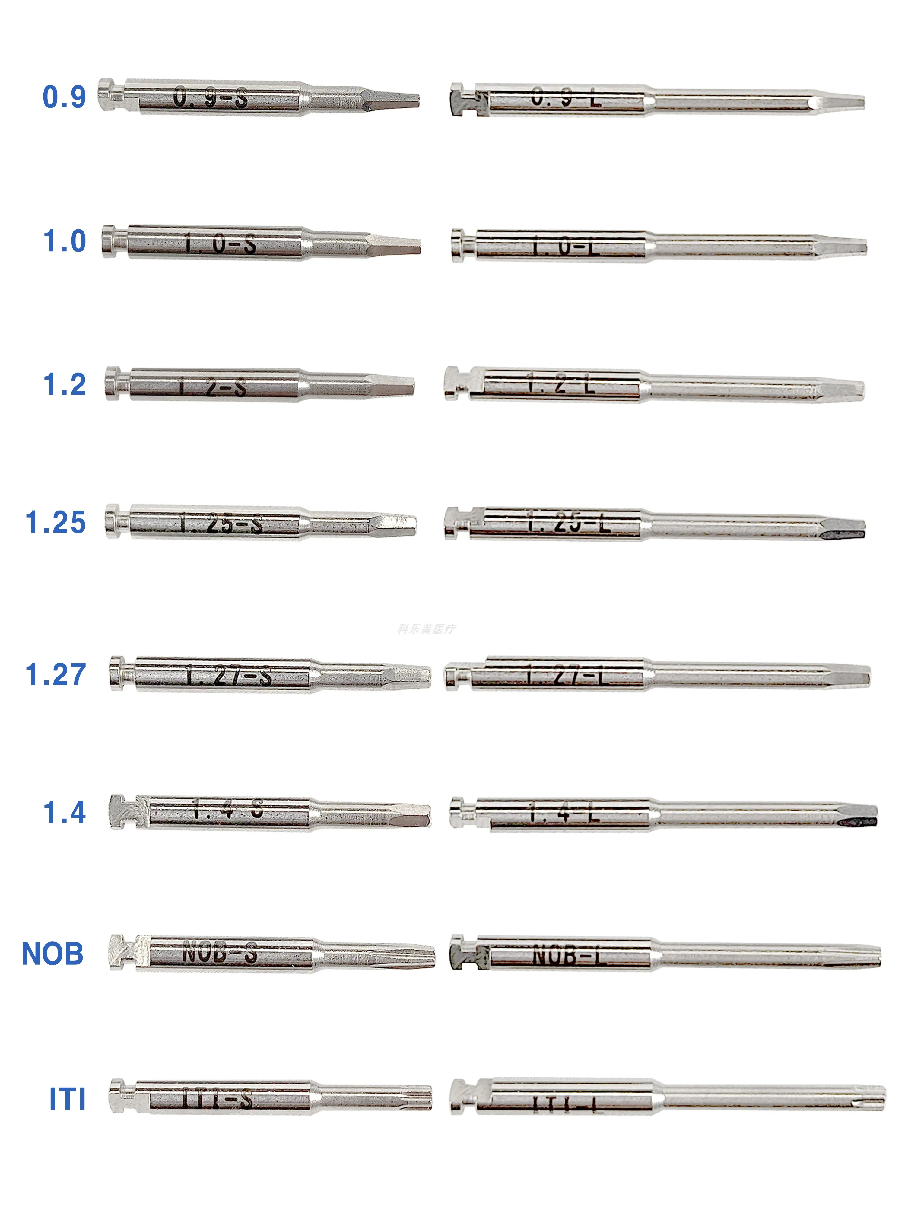 Universal Repair Tool Box for Den tal Machine Im plant Phase II Base Screwdriver Head Wrench Oral Tools it Dengteng