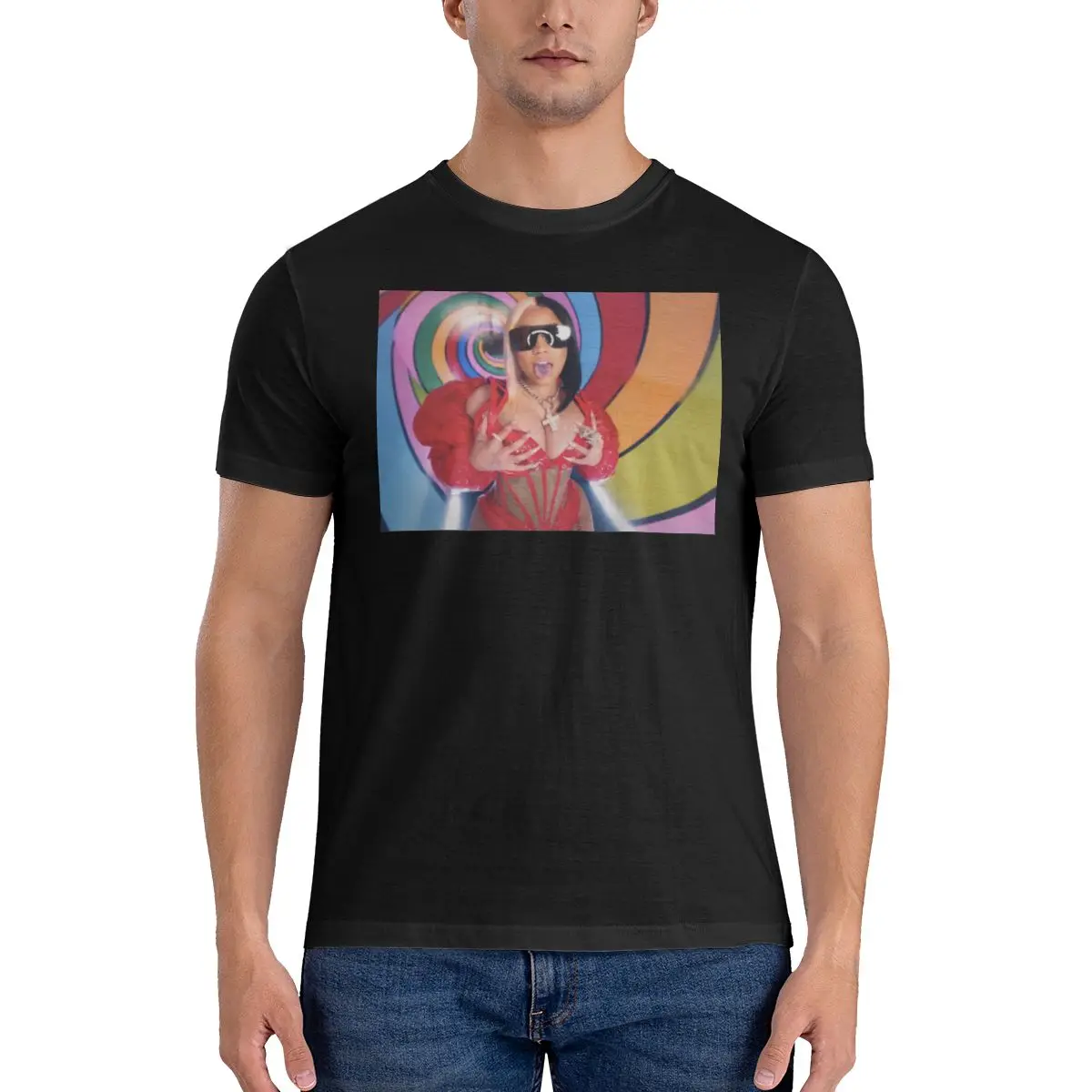 Nicki Minaj Men's Classic Unisex Cotton T-Shirt for Men & Women, Classic Tee