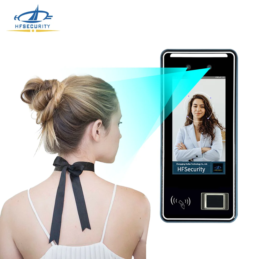 HFSecurity FR05 Free SDK API Software Face Recognition Access Control NFC ID Biometric Time Attendance System for Office