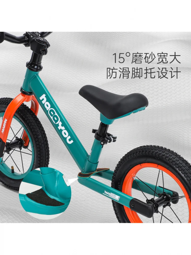 AliExpress One piece Children's balance bike without pedals for boys and girls1-3-63-year-old child riding a balance bike