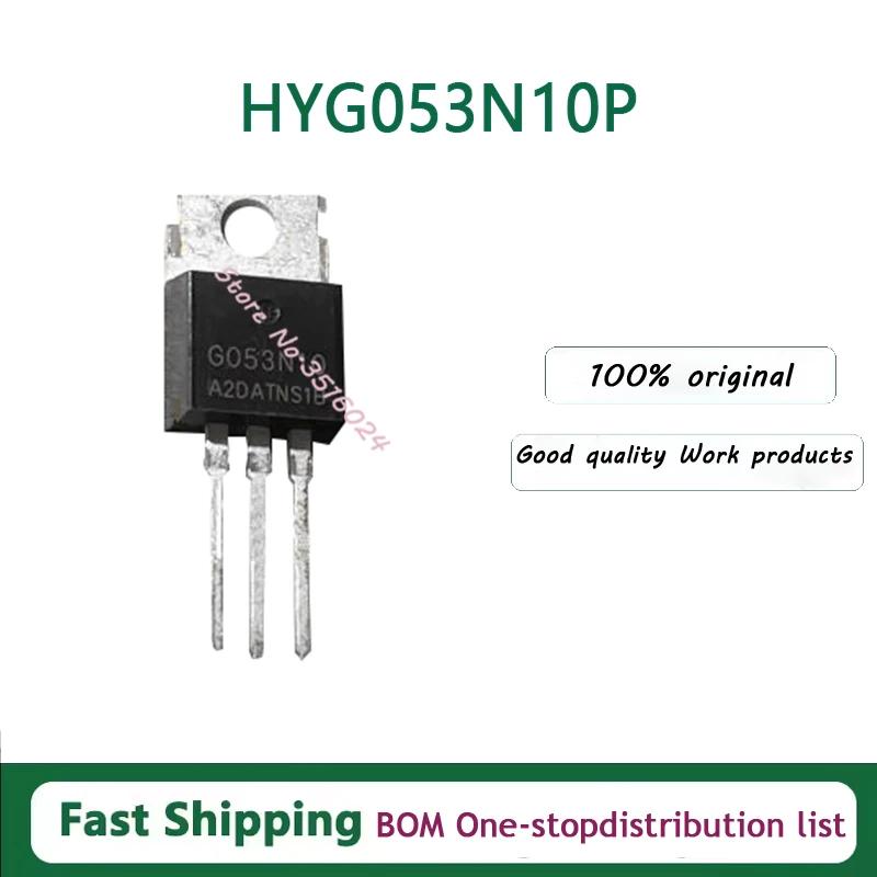 

10 шт./лот HYG053N10P G053N10P TO-220 100 В 120 В 100% новый