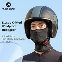 WEST BIKING Full Face Mask Breathable Sun Protection Elastic Face Cover for  Outdoor Sports Motorcycle Ski Bike Equipment ﻿