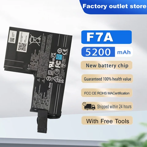 DXT New F7A Battery for the New Steam OLED Deck Game Console F7A F7G…