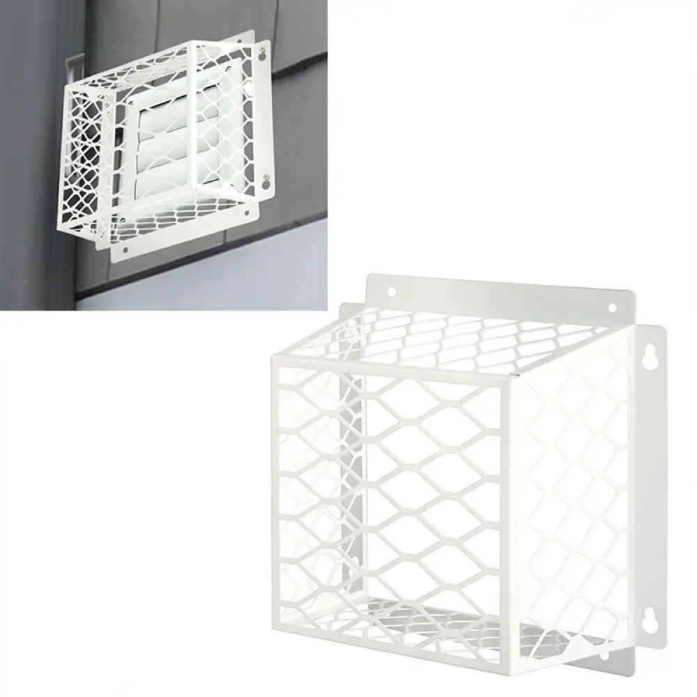 Protective Bird Guard Cover For Dryer Vent Exhaust Outlet 3 To 4 Inch Duct Ventilation System Outdoor Accessories