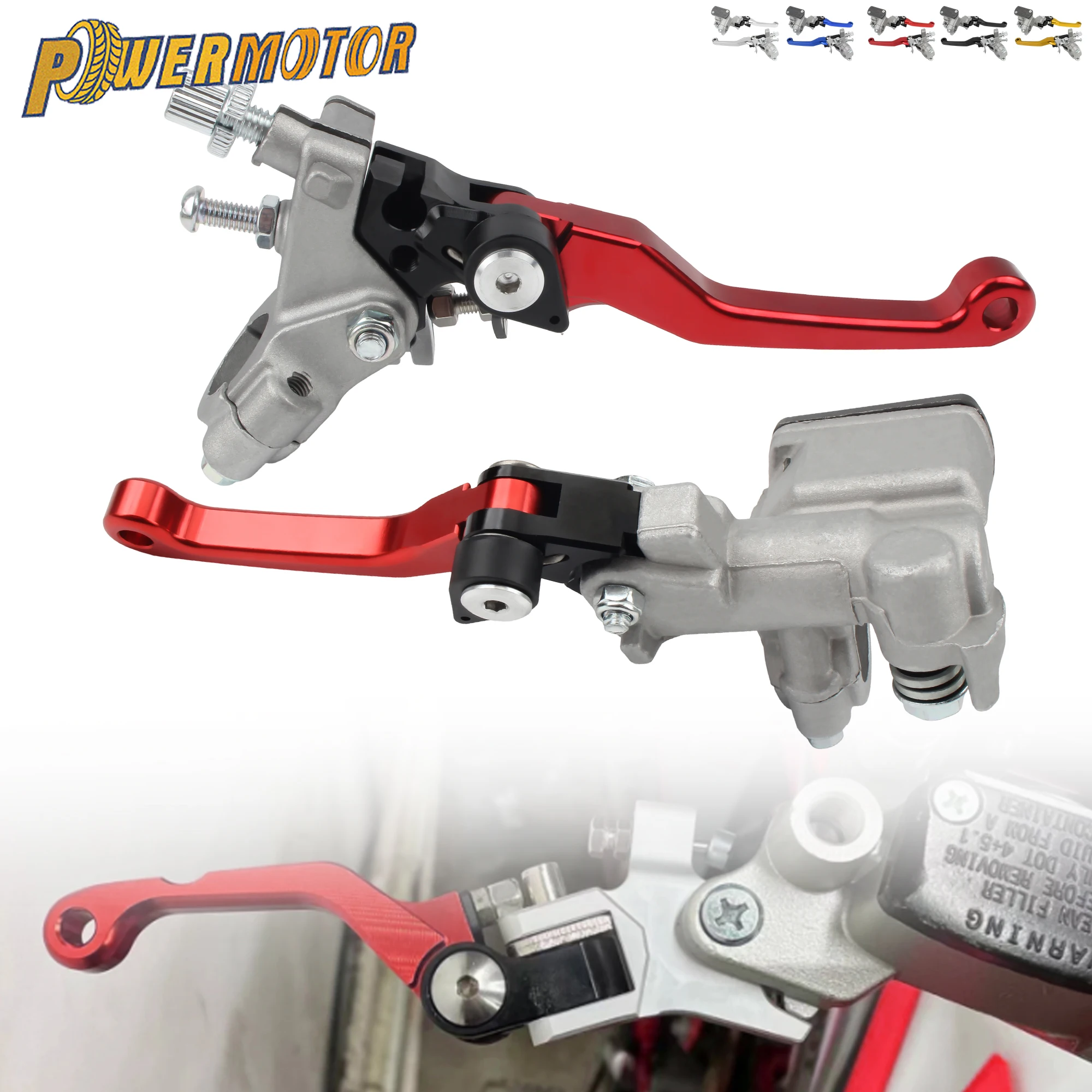 

22mm Motorcycle Handlebars Clutch Lever Handle Perch Modified Parts For Honda CR CRF 125F 125R 230F 250X 250R 250RX 450R 450RX