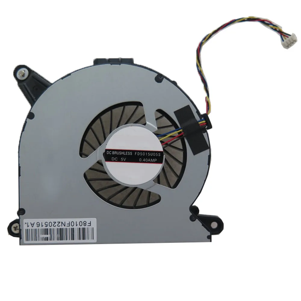 NUC FAN For INTEL BXNUC10i3FNK BXNUC10i3FNK1 BXNUC10i3FNK2 BXNUC10i3FNK3 BXNUC10i3FNK4 NUC10FNK FD5015U05S DC5V