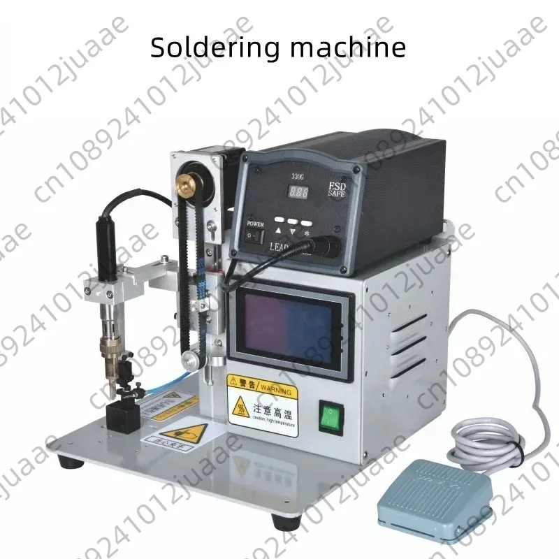 Hot Sale Semi-automatic Soldering Machine Soldering Iron Terminal Aviation Plug Electric Foot Manual Soldering Station Welding