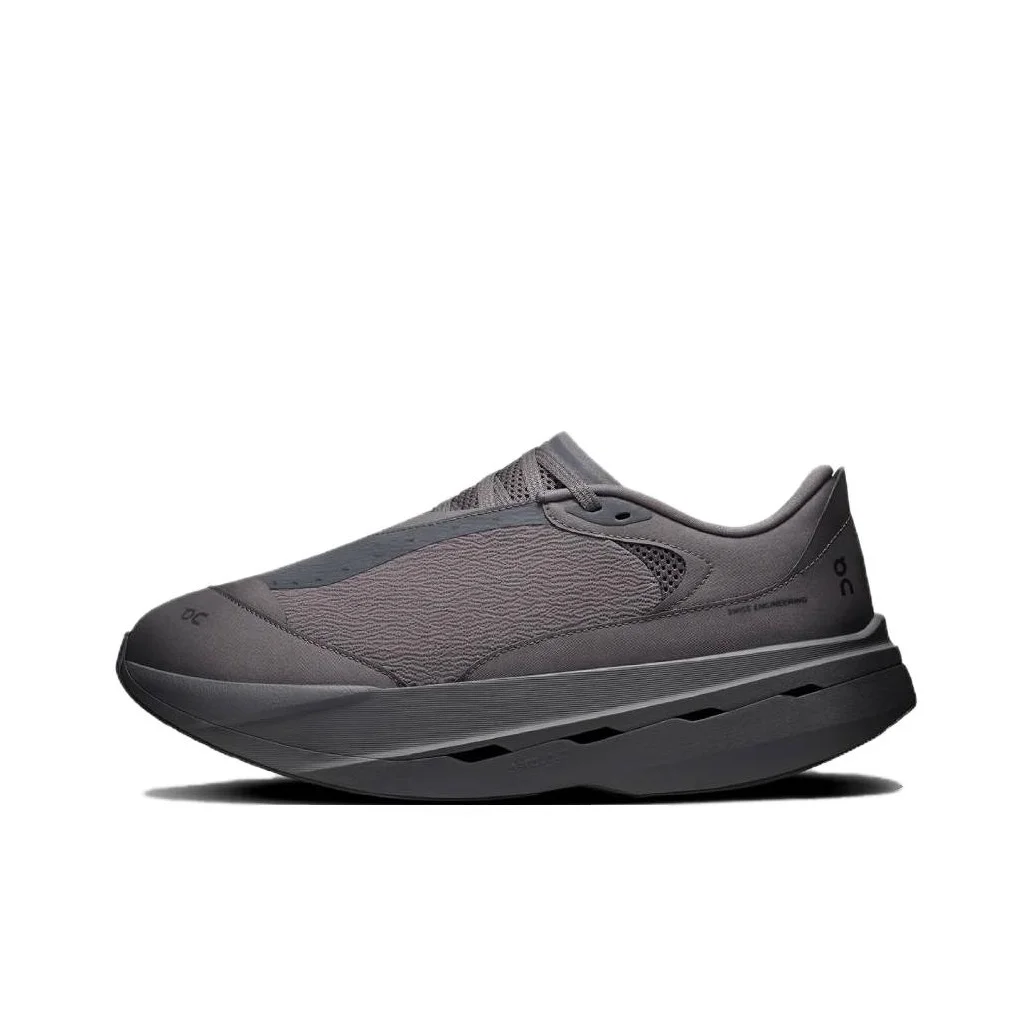 POST ARCHIVE FACTIOn PAF X On Cloudboom Volt Running Shoes Men's Gray 3MG10785343
