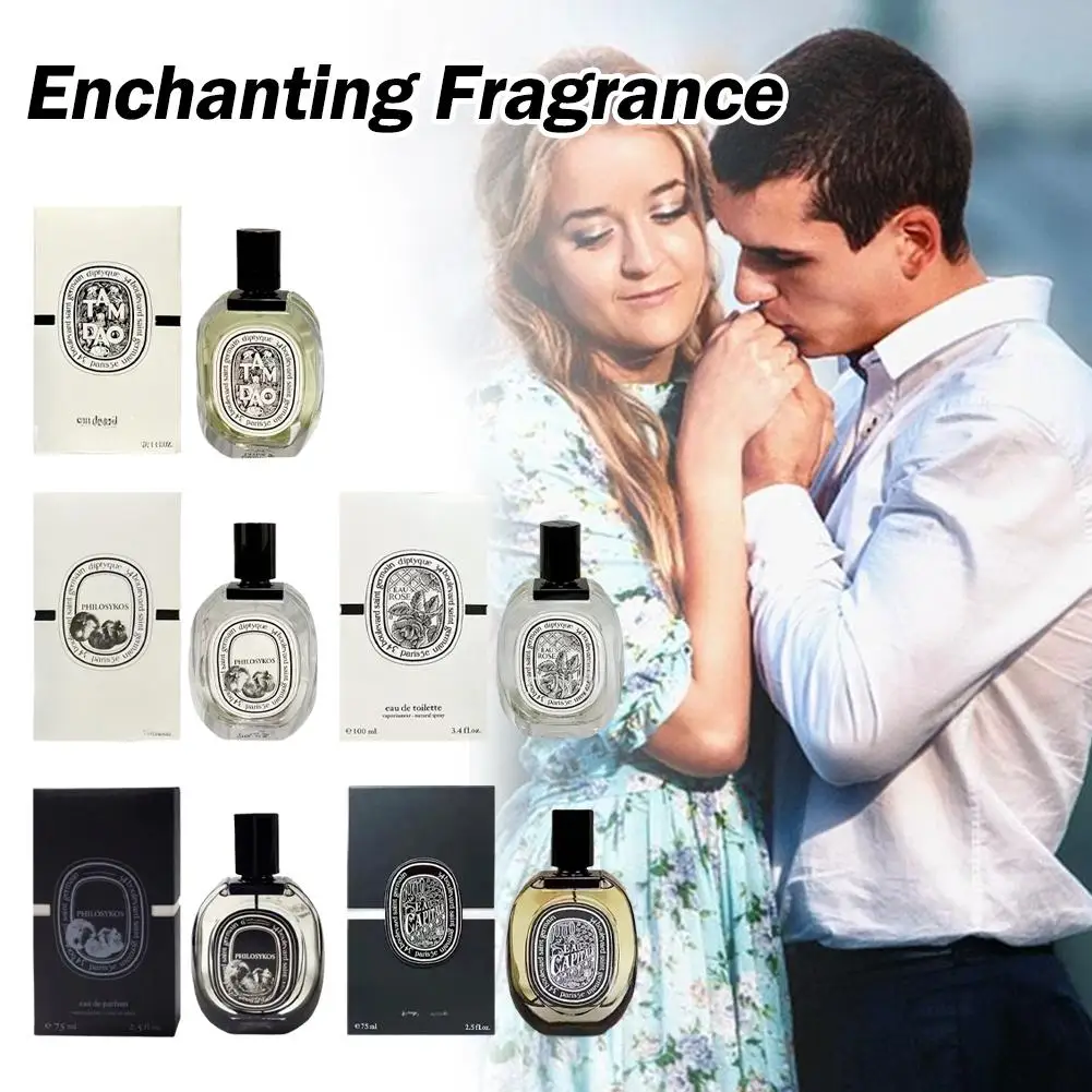 عطر فيتنام برائحة التين الوردي عطر يدوم طويلاً عطر منعش وأنيق للنساء والرجال هدايا المواعدة 75/100 مللي