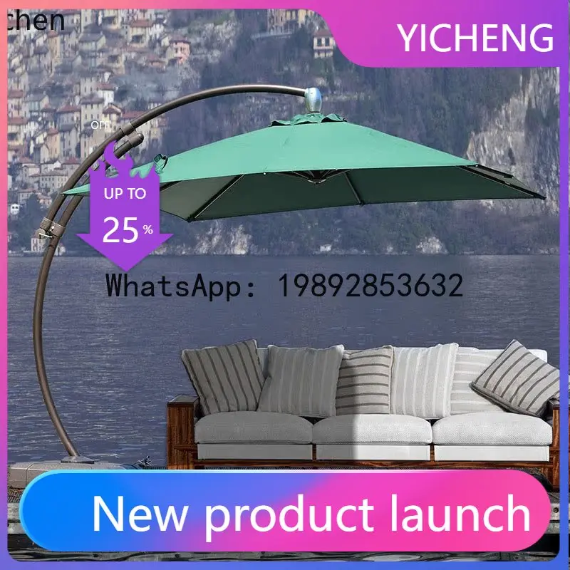 x1 outdoor, oversized rainproof square 3 meters square terrace outdoor, umbrella
