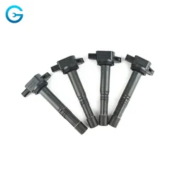 099700-070 OEM Ignition Coil High Voltage Package 30520-PNA-007 For Honda Accord Civic CR-V Element Acura RSX 2.0L 2.4