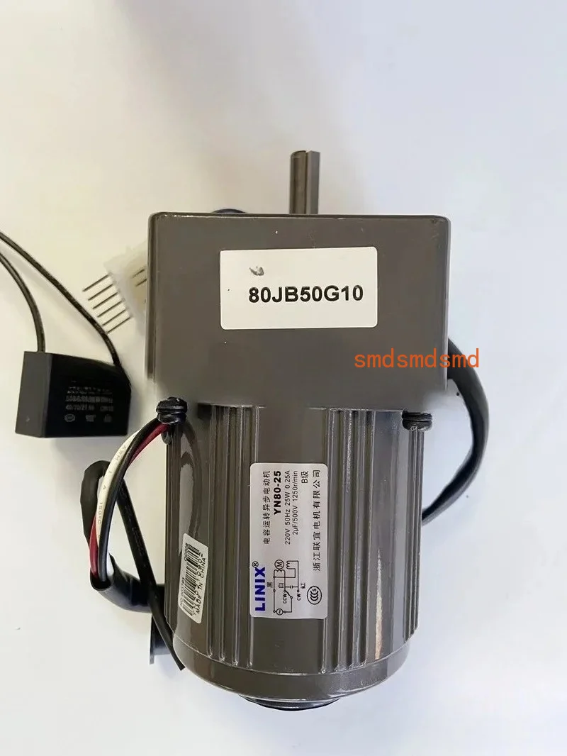 Motor 80JB50G10 YN80-220-25 Speed Control Motor 220V 50 Speed Ratio 25W