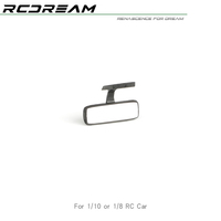 RCDream 1/10 1/8 Scale Inner Rearview Mirror Simulated Decorative Parts For TRX4 SCX10 RD110 D90 MST VS4 #R040-1