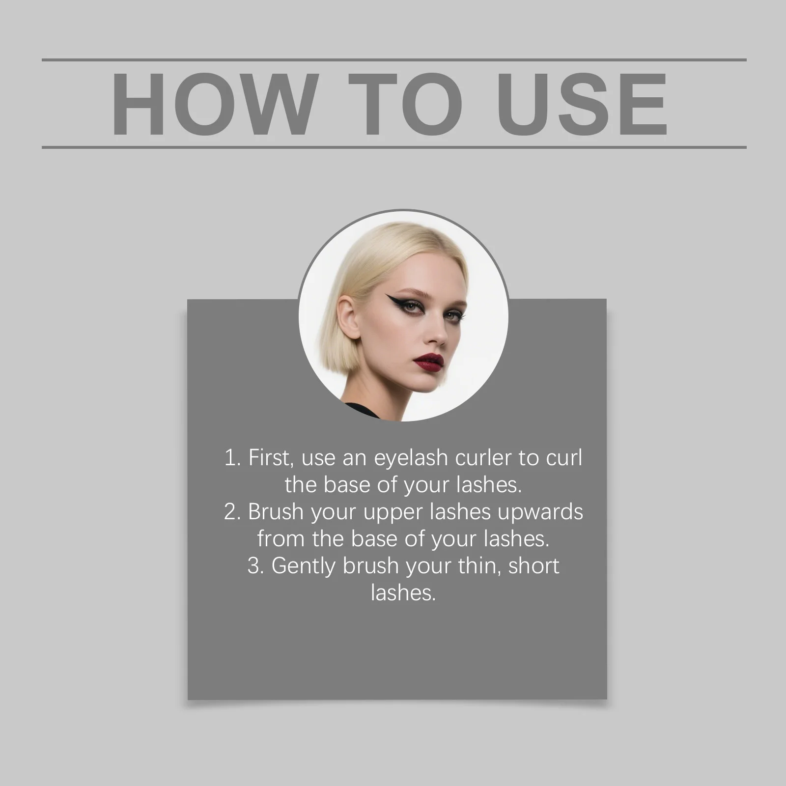 Wimpern-Mascara-Grundierung, natürliches Curling, Verlängerung, voluminös, dick, vollere Wimpernverlängerung, langlebige Augen-Make-up-Kosmetik