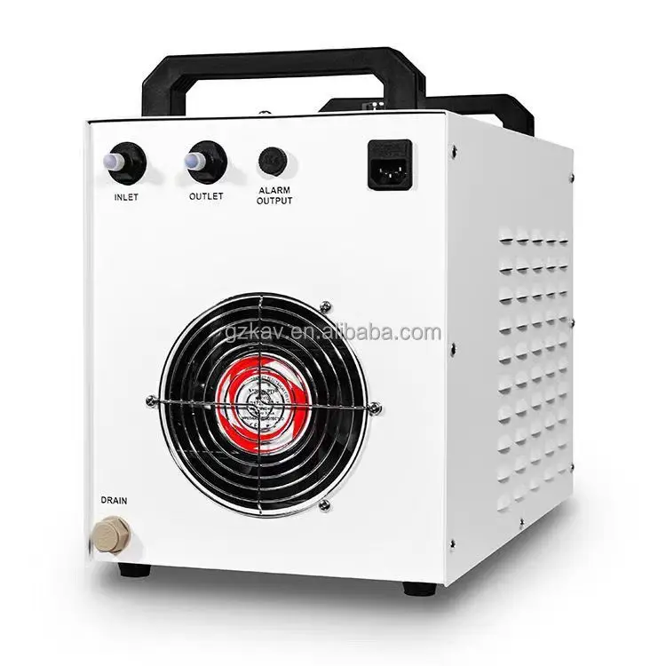 High Precision Refrigeration Water Chiller With Digital Temperature Controller For Industrial Laser Machines
