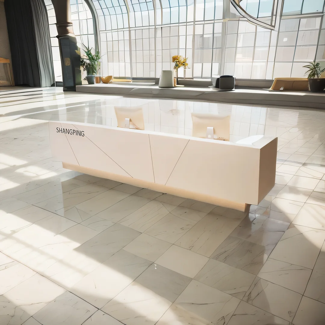 Office Reception Desk Customer Center Beauty Salon Checkout Counter Help Cashier Shop Party Tables Escritorio Front Furniture