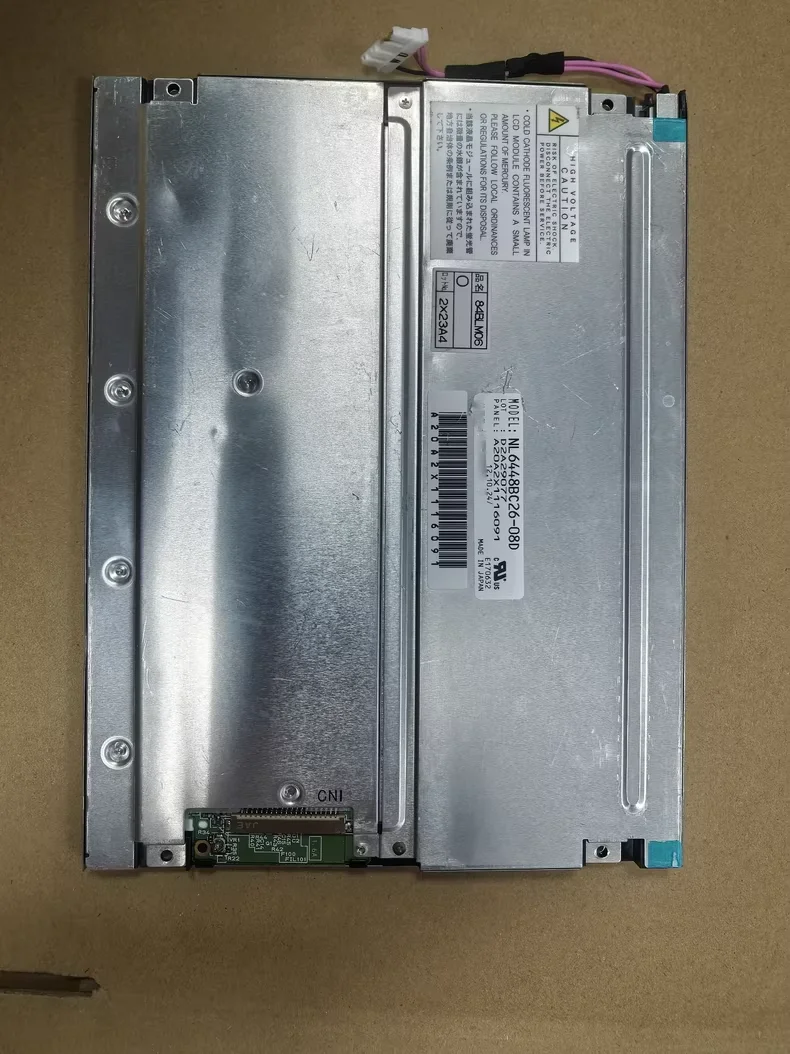 

Tested Intact 8.4”NL6448BC26-08D LCD Display Screen
